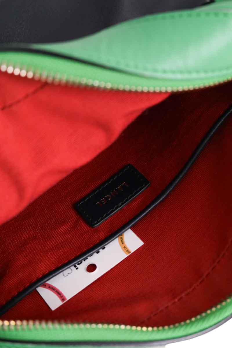 Sac à bandoulière Lancel Vert en Cuir