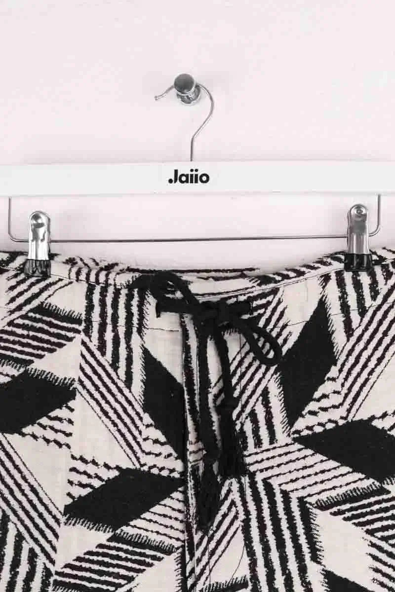 Bermuda Isabel Marant Blanc en Coton
