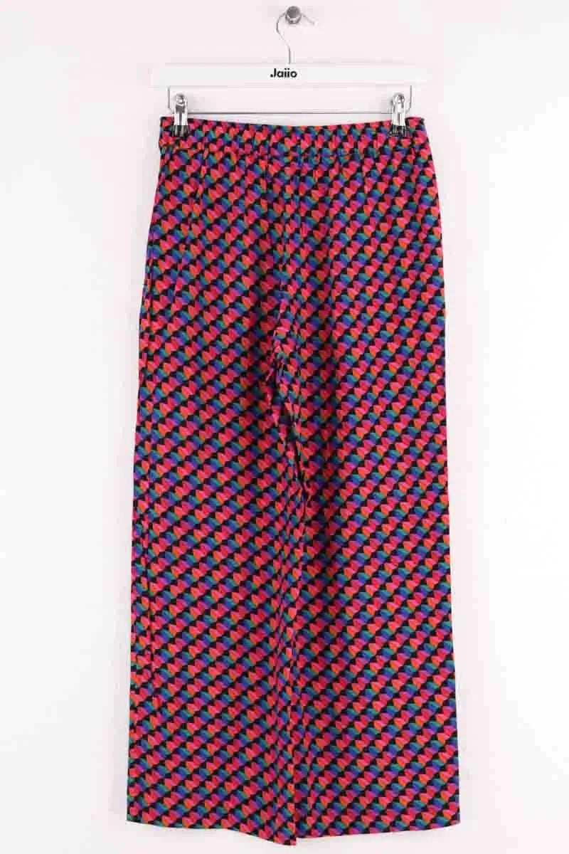 Pantalon Soi Rose en Viscose