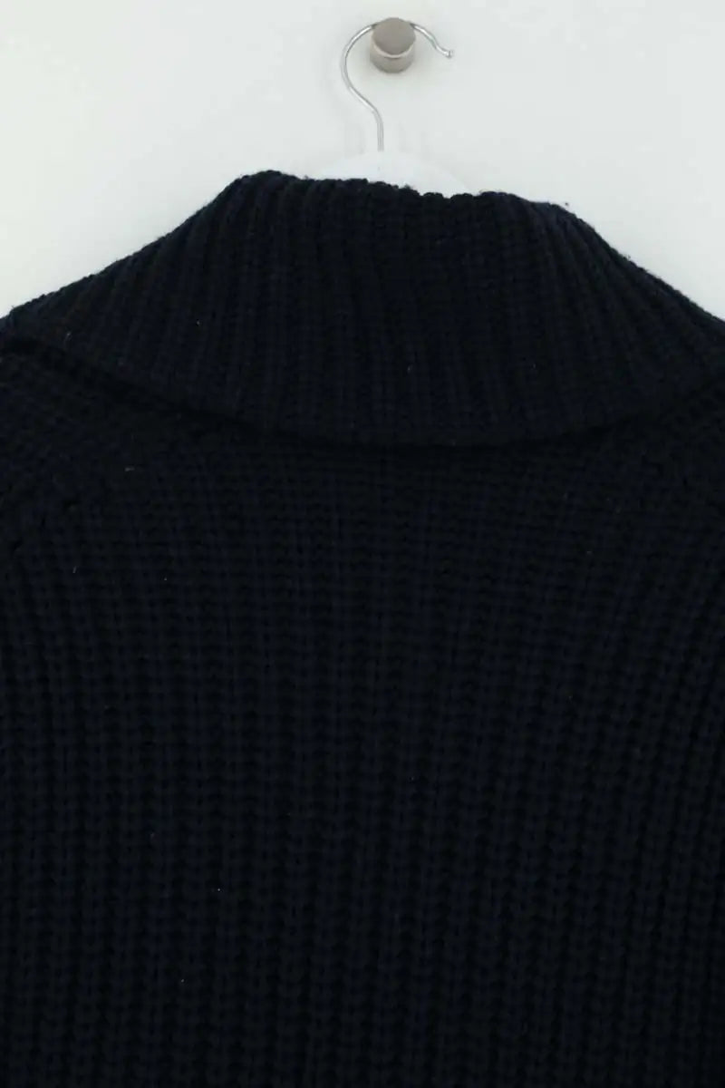 Veste Prada Marine en Laine