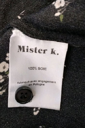 Robe Mister K  Noir