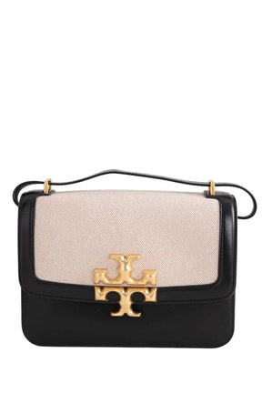 Sac à bandoulière Tory Burch Eleanor Noir en Cuir - Seconde Main