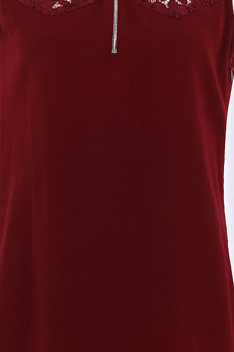 Robe Claudie Pierlot  Bordeaux