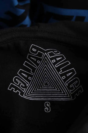 Sweatshirt PALACE Noir en Coton