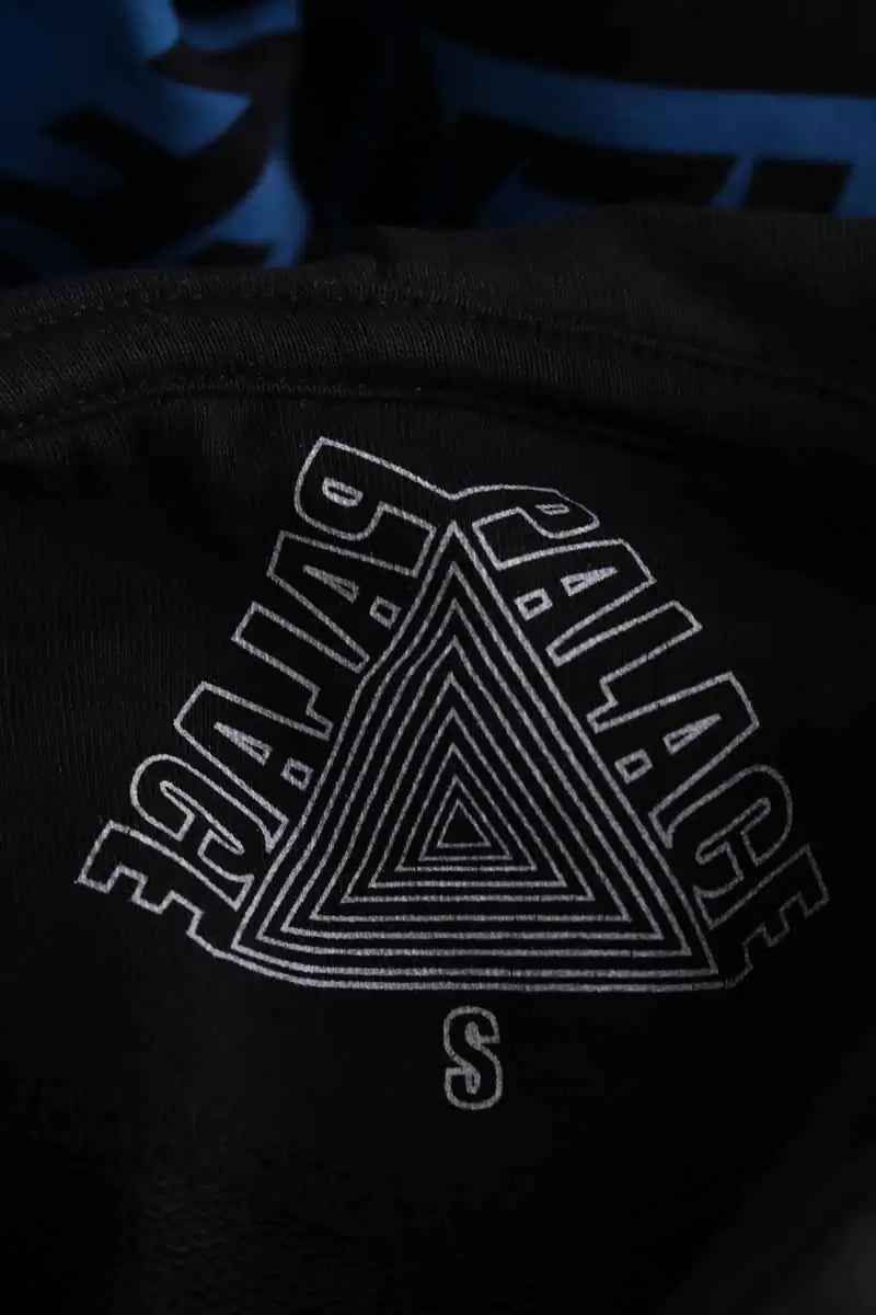 Sweatshirt PALACE Noir en Coton
