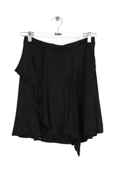 Jupe Iro Noir en Synthétique, taille M - Seconde Main