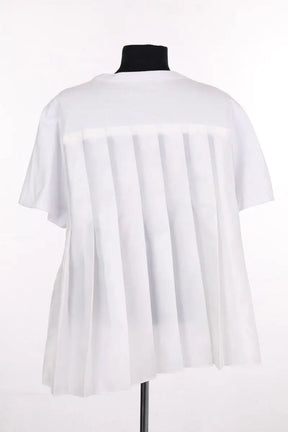 T-shirt Sacai Blanc en Coton