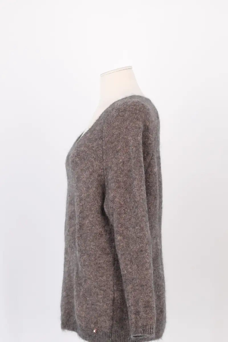 Pull Des Petits Hauts Gris en Laine