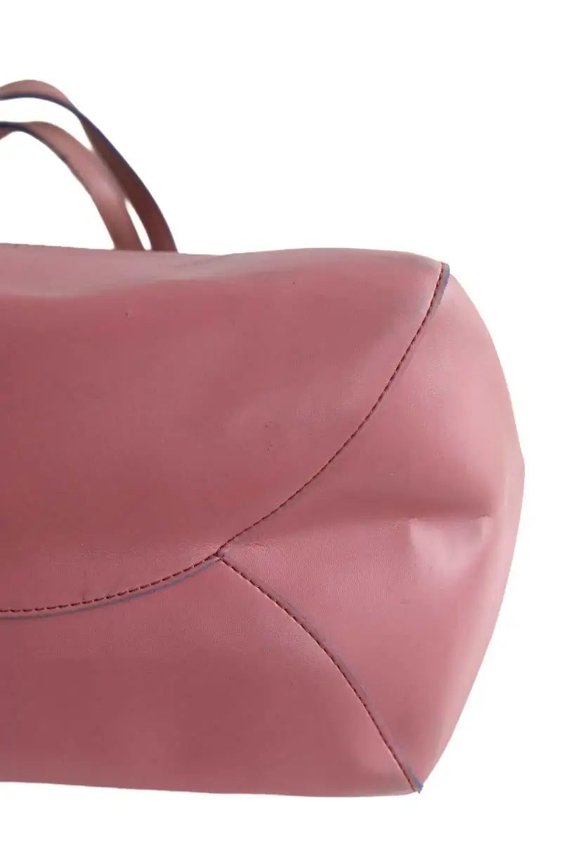Cabas Paul & Joe Rose en Cuir