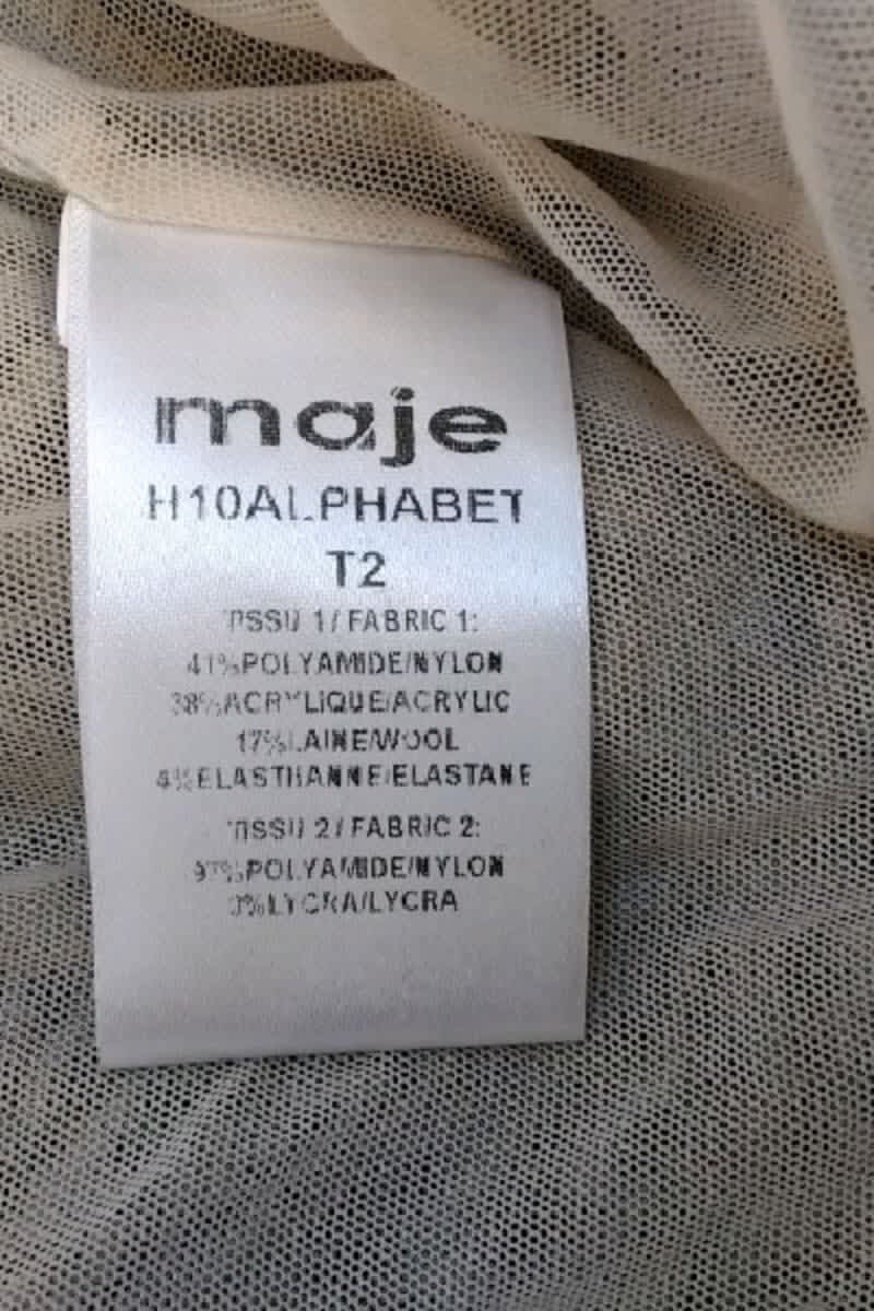 Robe Maje  Noir