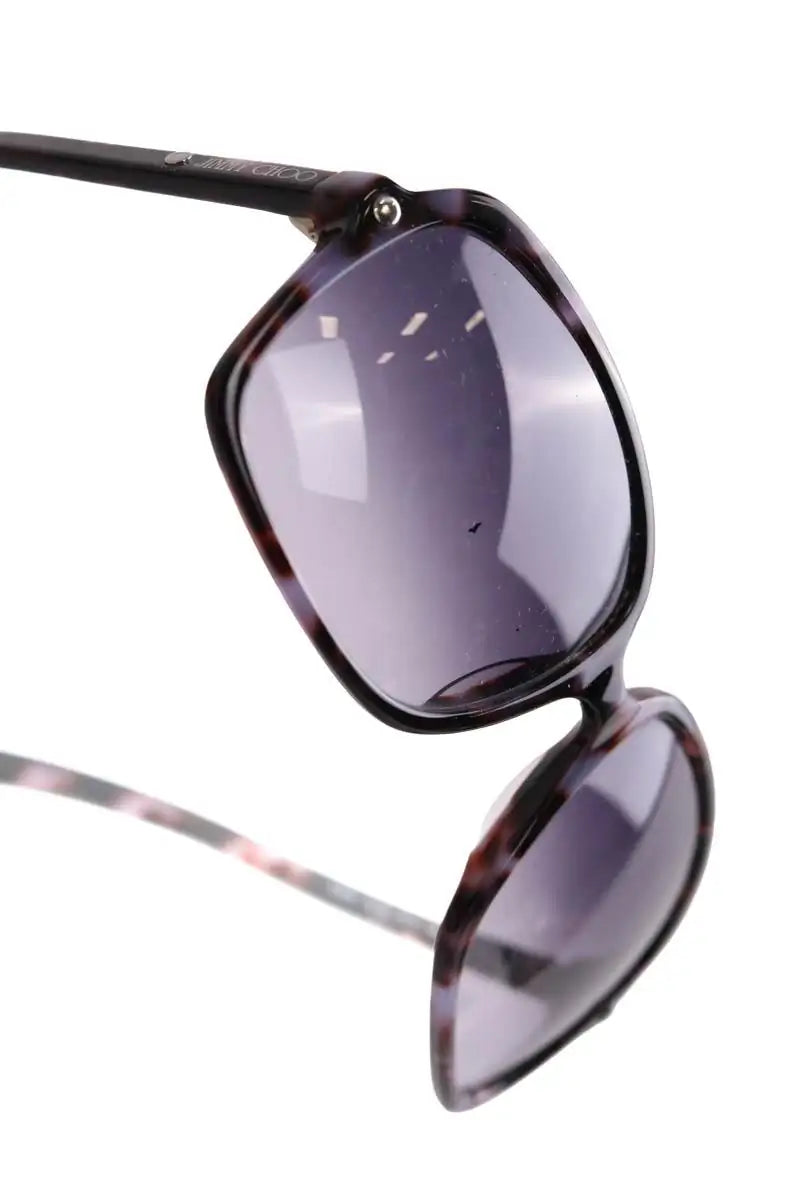 Lunettes de protection Jimmy Choo Marron en Plastique