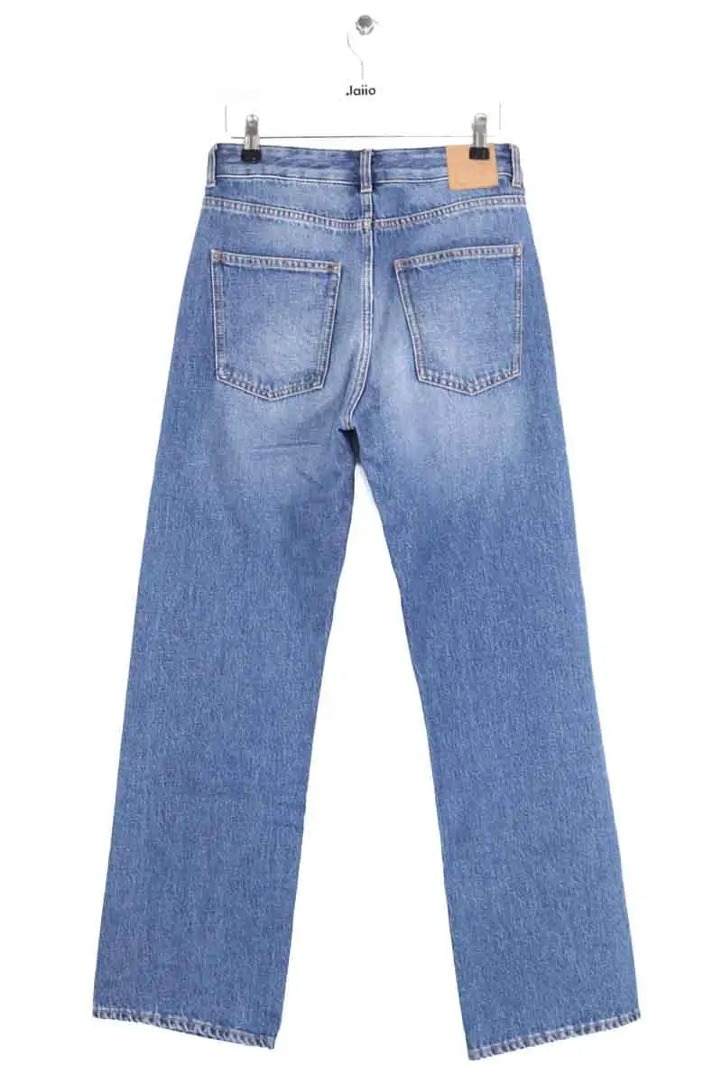 Jean droit Bite Studios Bleu en Coton