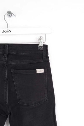 Jean slim Ba&Sh Noir en Coton
