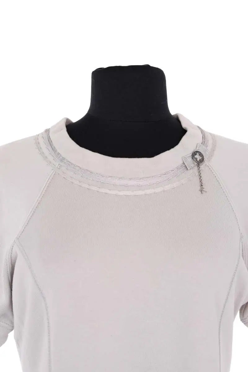 T-shirt Louis Vuitton Beige en Coton