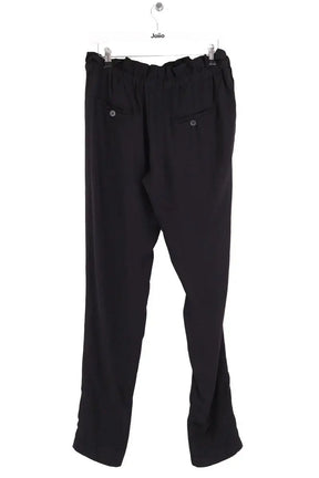 Pantalon Isabel Marant Noir en Synthétique