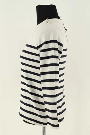 T-shirt Sézane Blanc en Coton