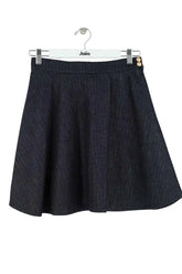 Mini jupe Martin Martin Bleu en Coton, taille M - Seconde Main