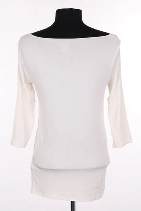 Top Majestic Filatures Beige en Viscose