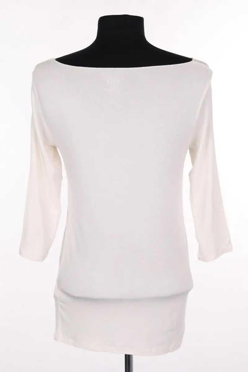 Top Majestic Filatures Beige en Viscose