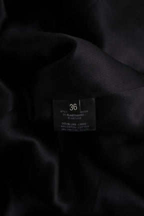 Blazer Barbara Bui Noir en Viscose