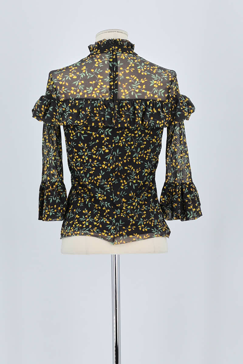 T-shirt Ganni  Noir