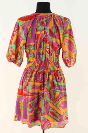Robe Ba&Sh Violet en Coton