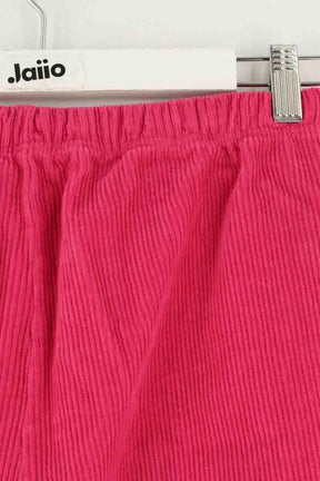 Pantalon droit Autry Rose en Coton