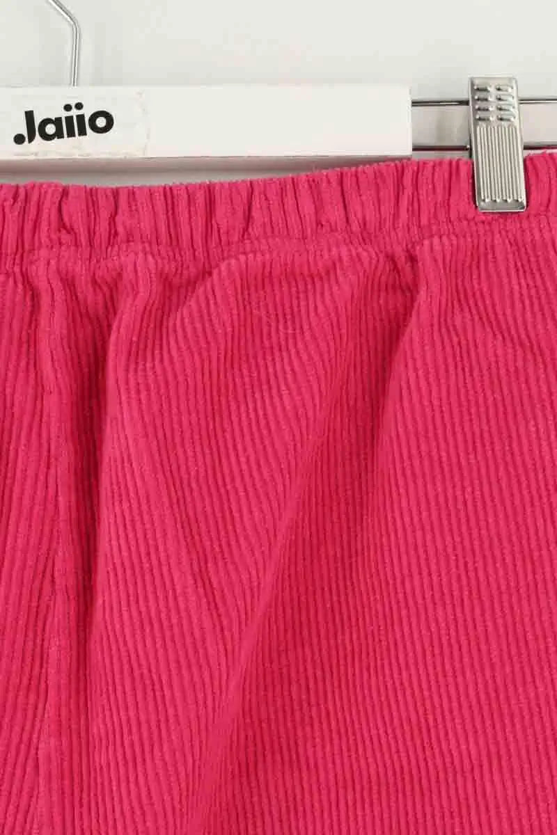 Pantalon droit Autry Rose en Coton