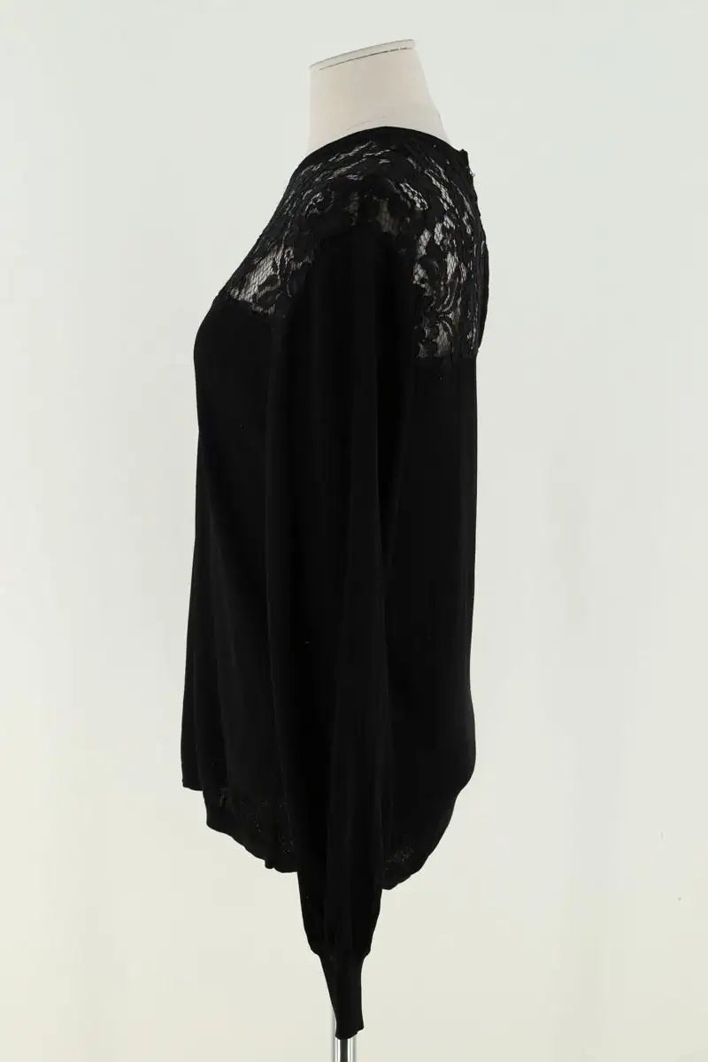 Top Livy Noir en Viscose