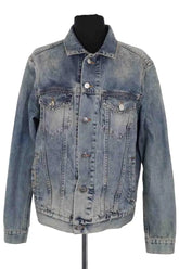 Veste Iro Bleu en Coton, taille M - Seconde Main