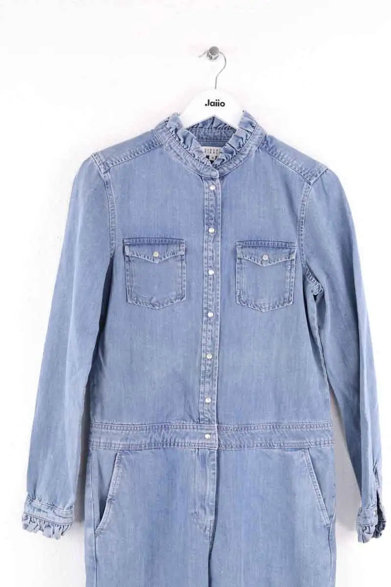 Combinaison Claudie Pierlot Bleu en Coton