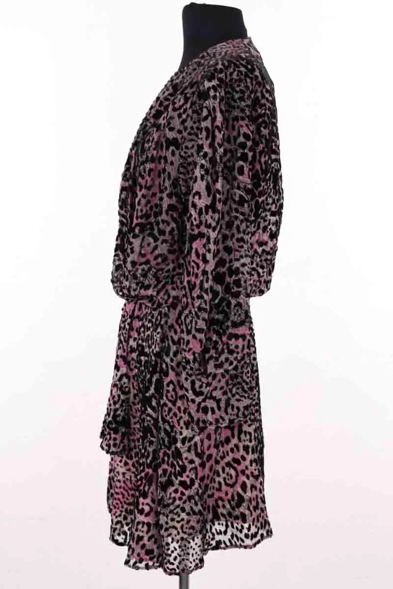 Robe Zadig & Voltaire Noir en Viscose