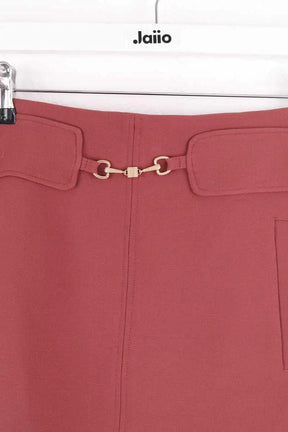 Jupe Tara Jarmon Bordeaux en Synthétique