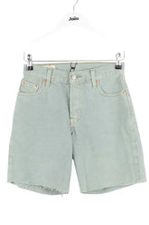 Bermuda Levi's Turquoise en Coton, taille XS - Seconde Main