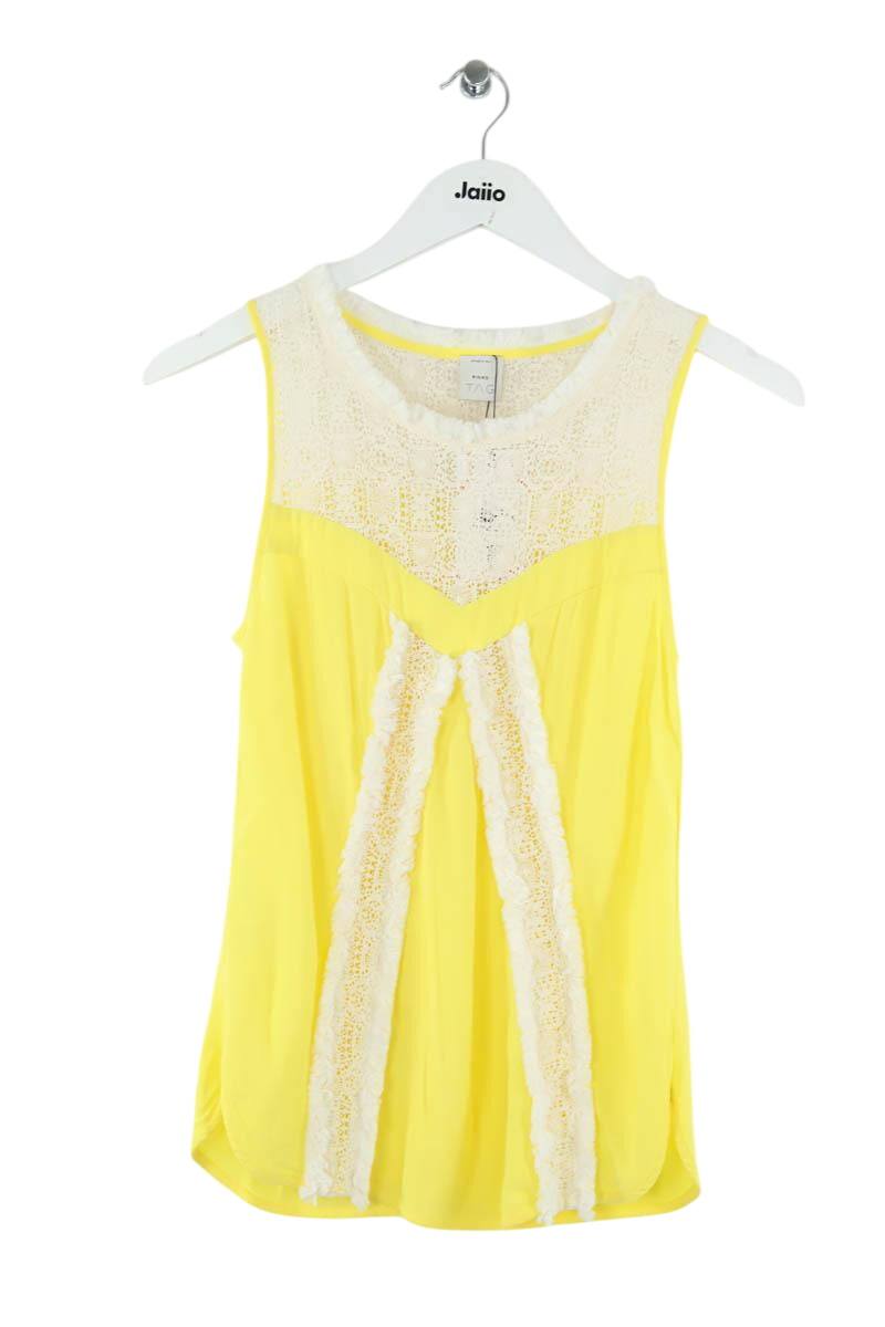 Top sans manche Pinko  Jaune