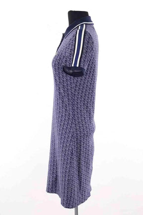 Robe Lacoste Bleu en Coton