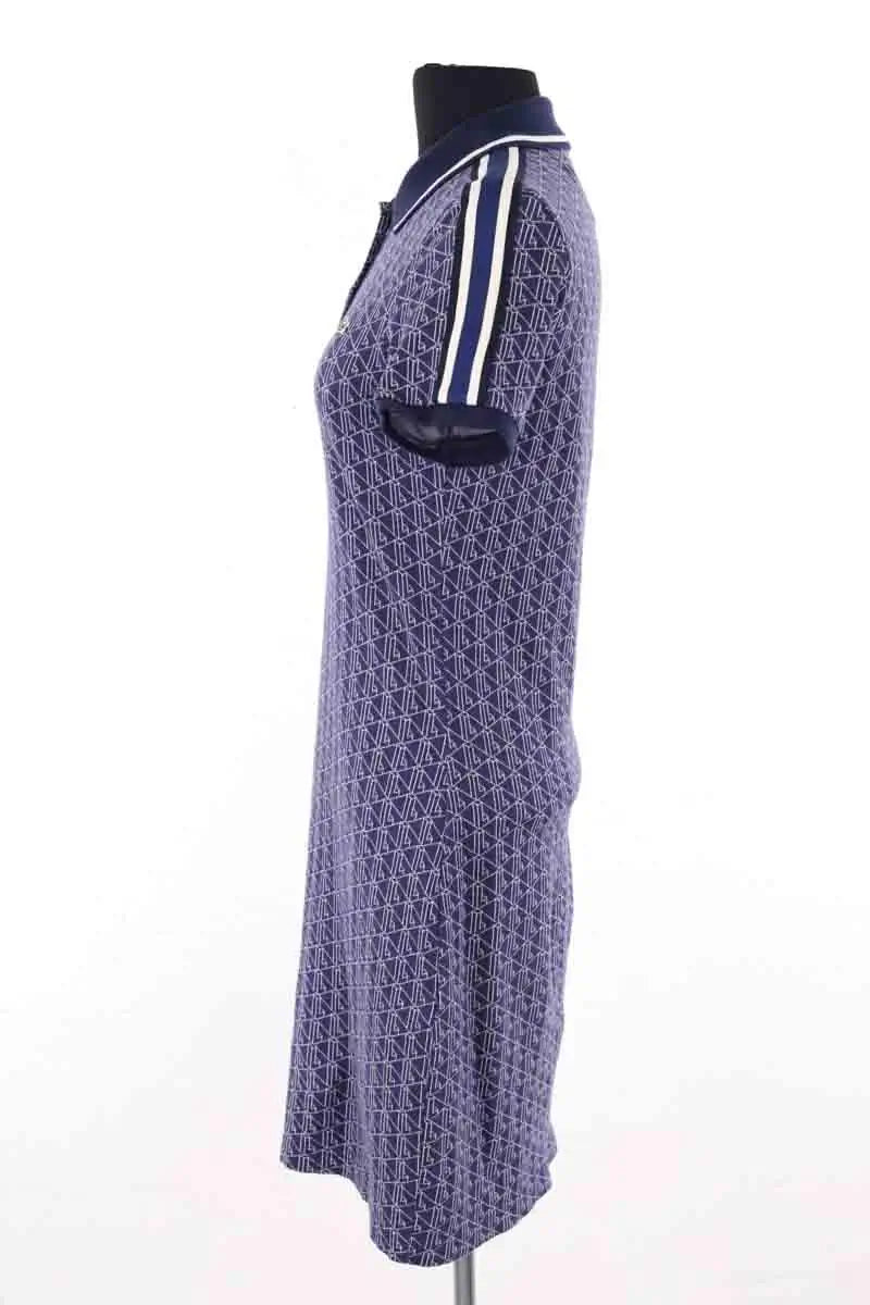 Robe Lacoste Bleu en Coton