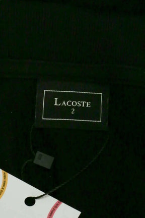 Polo Lacoste Noir en Coton