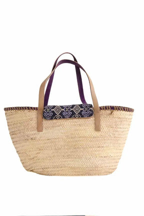 Cabas Claris Virot Beige en Osier