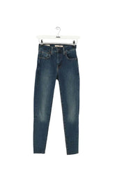 Jean slim W23 L28 Levi's 721 Bleu en Coton, taille XS - Seconde Main