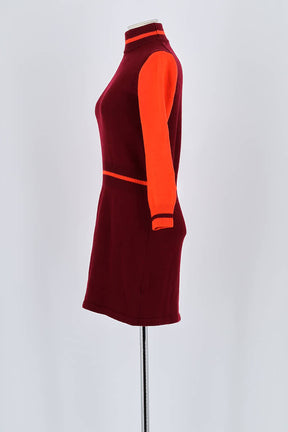 Robe Agnès B.  Rouge