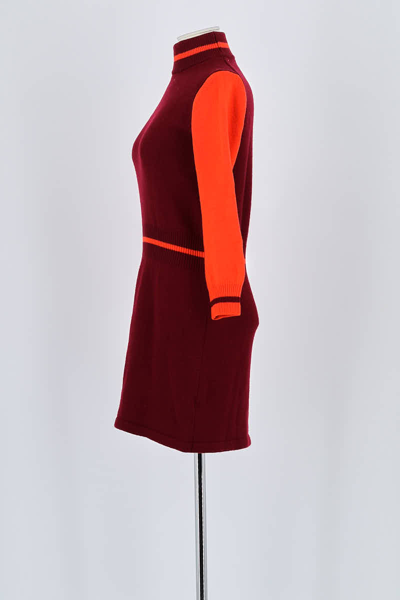 Robe Agnès B.  Rouge
