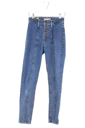 Jean slim Levi's 721 Bleu