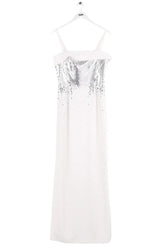 Robe de cérémonie Thierry Mugler Couture Blanc en Synthétique, taille S - Seconde Main