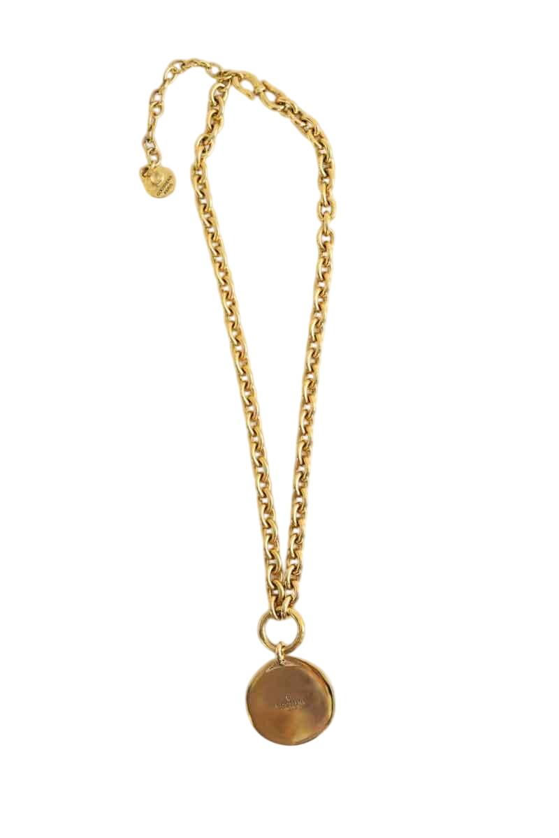 Collier Goossens Paris  Doré