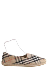 Espadrilles Burberry Beige en Tissu, taille 45 - Seconde Main