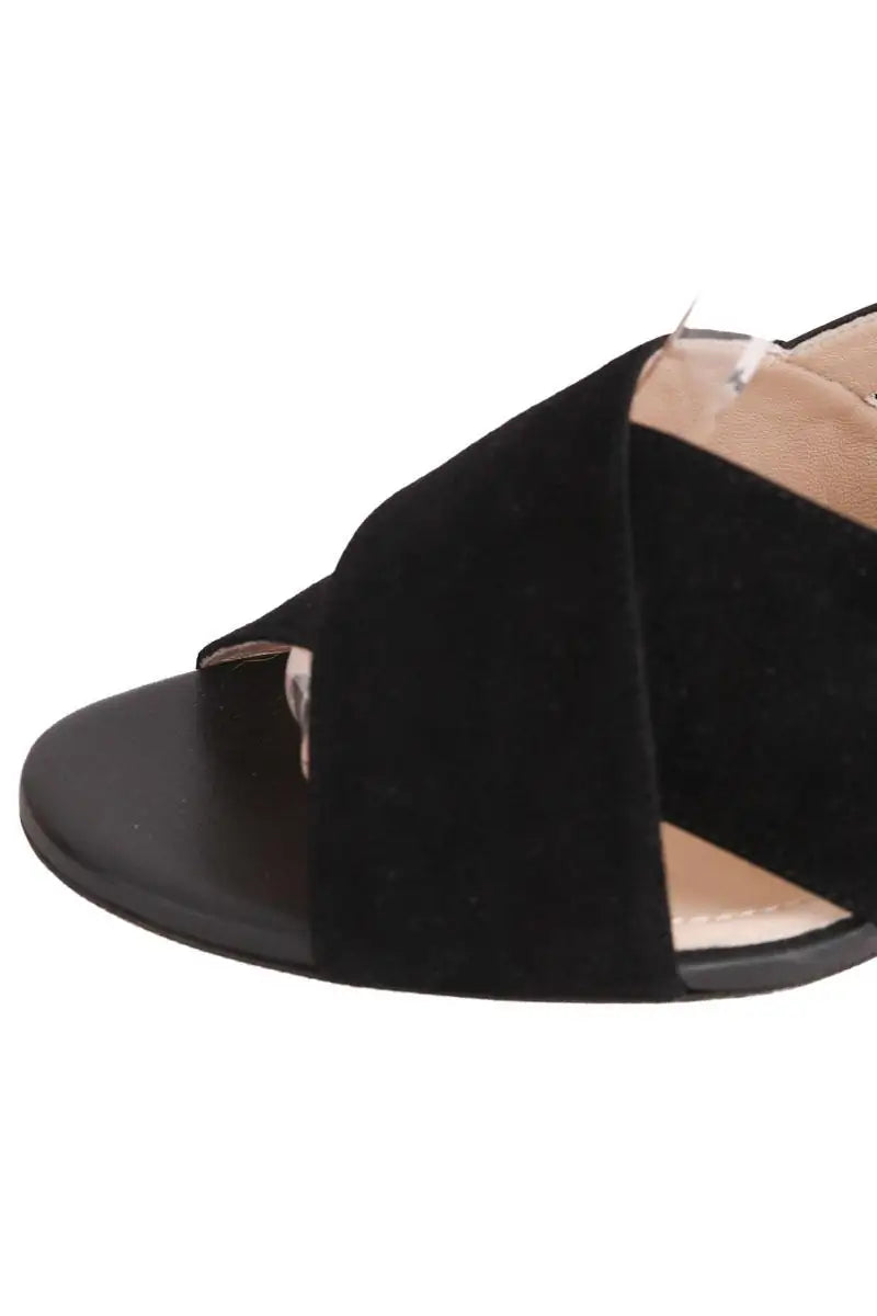 Talons Tod's Noir en Cuir