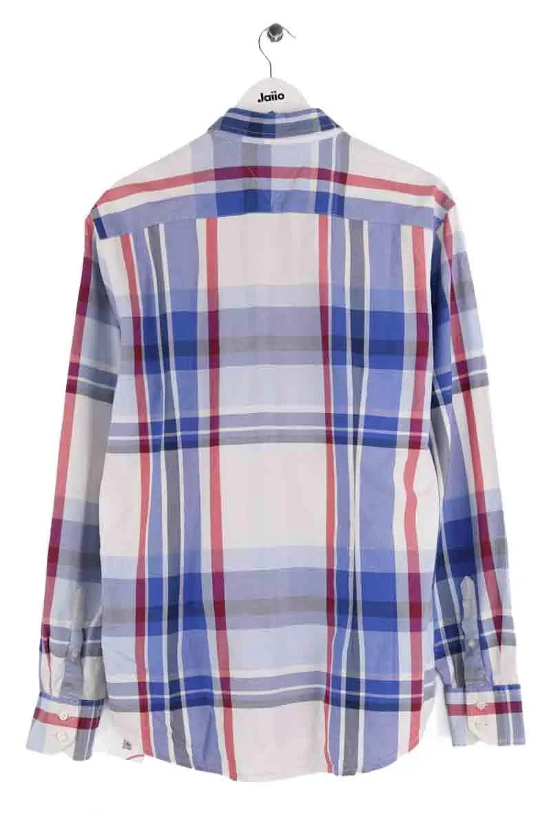 Chemise Tommy Hilfiger Bleu en Coton