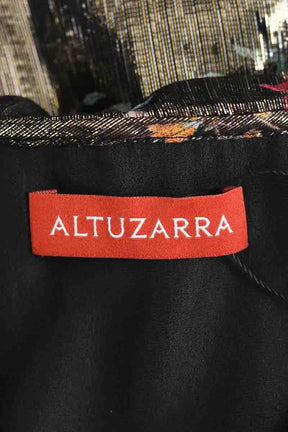 Robe Altuzarra Doré en Soie