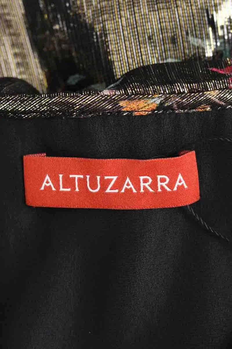 Robe Altuzarra Doré en Soie